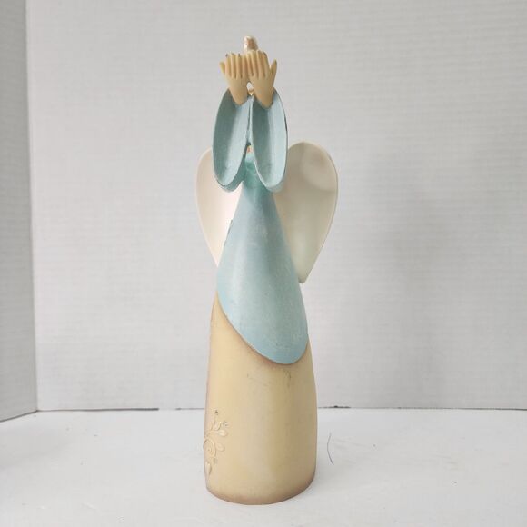 Foundations By Enesco Bereavement Comfort Angel Figurine Karen Hahn Design VTG - Picture 2 of 12